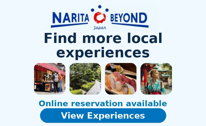 NARITA BEYOND - Find more local experiences