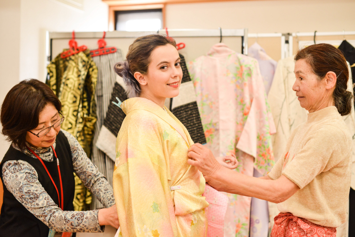 Kimono Rental