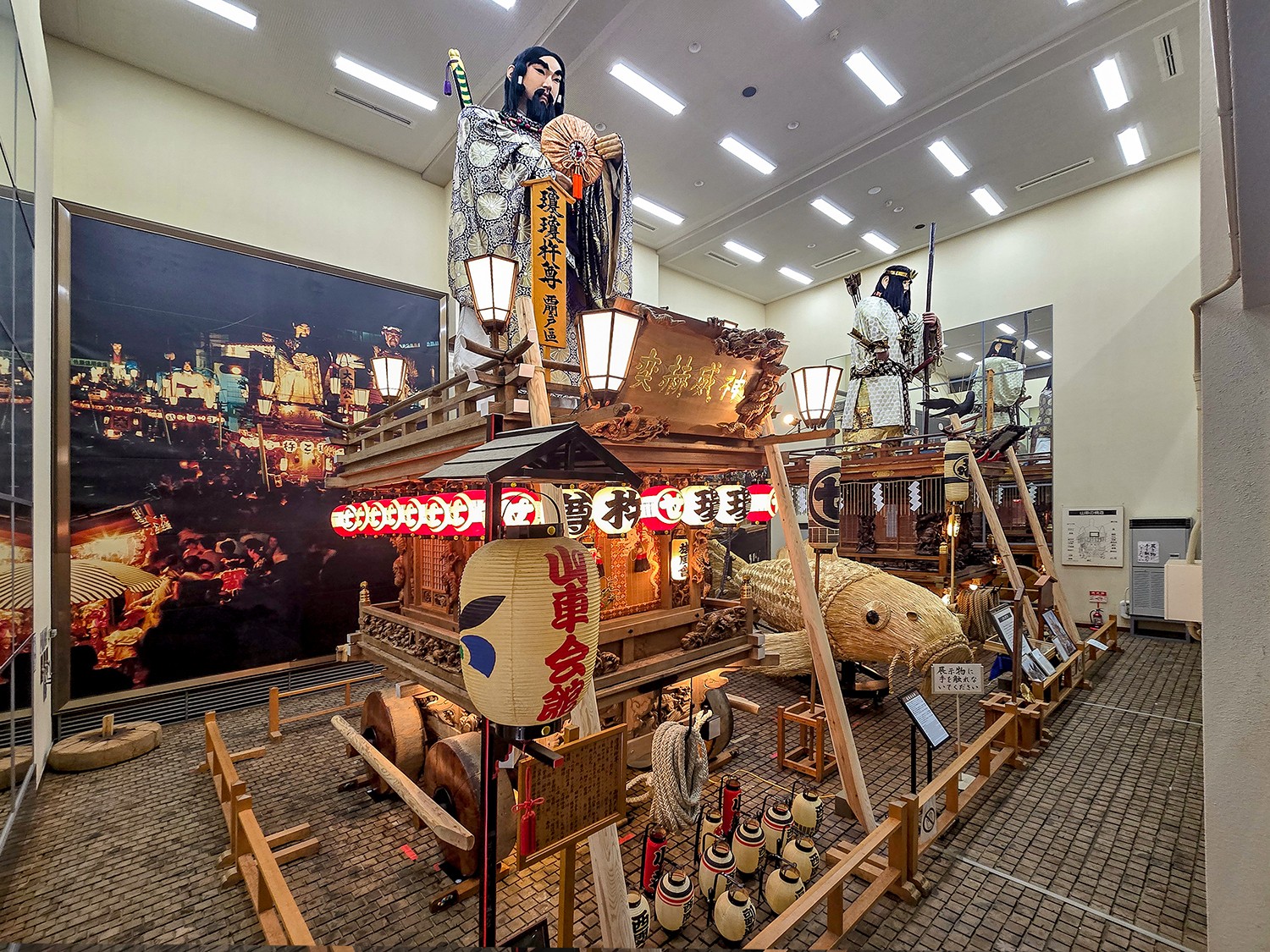 Suigo Sawara Float Museum
