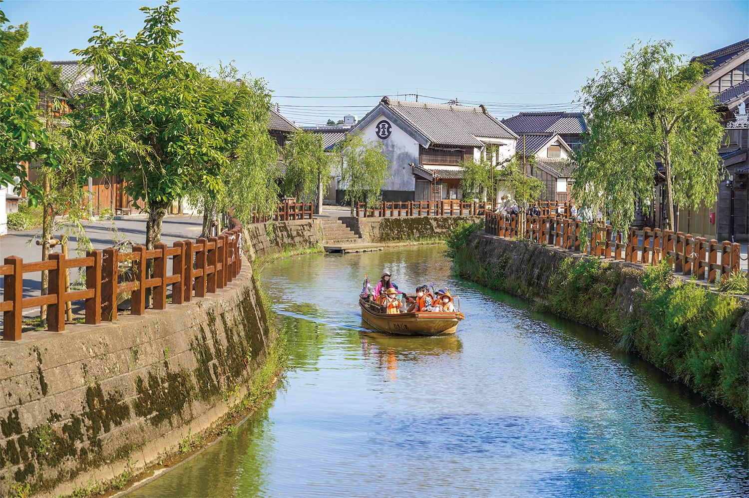 Ono River Sightseeing Boat Ride